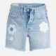 Джинсовые шорты женские Levi`s 985440927 25 Голубые (1159819403) - изображение 9