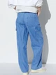 Джинсы Карго женские Uniqlo 879135357 M Синие (1159810973) - изображение 2