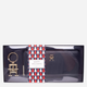 Portfel damski Tommy Hilfiger ICONIC Iconic Tommy GP Wallet Keyfob Granatowy (8720641983051) - obraz 11