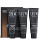 Система маскировки седых волос уровень 5-6 American Crew Precision Blend Medium Ash 3x40 мл - изображение 1