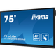 Монитор 75 Iiyama TE7512MIS-B3AG IPS/интерактивный дисплей/Android 11 Черный - изображение 2
