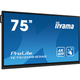 Монитор 75 Iiyama TE7512MIS-B3AG IPS/интерактивный дисплей/Android 11 Черный - изображение 3
