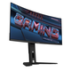 Монитор игровой Gigabyte MO34WQC Gaming Monitor 34"/QD-OLED/KVM 2x3W Черный - изображение 3