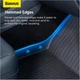 Комплект ковриков Baseus T-Space Series 3-Piece Floor Mat for Tesla Model 3 черные - изображение 6