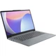 Ноутбук Lenovo IdeaPad Slim 3 14IAN8/Intel Core i3-N305/8GB/512GB SSD/FullHD/DOS/Arctic Grey (82XA0042RA) - зображення 2