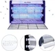 Уничтожитель насекомых УФ-лампа 220v Led 6W Grey - изображение 4