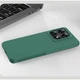 Чехол матовый Nillkin Frosted Shield Pro для Xiaomi 14T Pro Зеленый / Deep Green - изображение 6