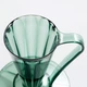 Пуровер CAFEC Tritan Flower Dripper DEEP 27 Clear Dark Green - изображение 2