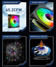 Вентилятор UPSIREN UF-1 PRISM 4 PRO WHITE ОЕМ (UF-1 PRISM 4 PRO WHITE ОЕМ) - изображение 2