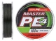Шнур Select Master PE x4 0,27 100m col. Dark-Green - зображення 2