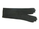 Рукавички жіночі з натуральної шкіри замші Alpa Gloves 044-15 чорні розмір 8 довжини до ліктя - зображення 4