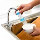 Насадка на кран для экономии воды с поворотной головкой, аэратор, 6x4,5 см - изображение 1