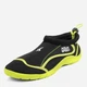Жіночі аквашузи Aqua Speed Aqua Shoe Model 704-18 39 24.2 см Чорні/Жовті (5908217691637) - зображення 2
