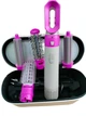 Мощный фен HAIR BRUSH для волос 1000 Вт 5 в 1 в подарочном белом кейсе - изображение 4