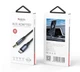 Кабель в машину с AUX 3.5 mm на USB Type C 1 метр переходник провод аукс для телефона наушников колонок Yesido YAU36 - изображение 8