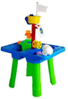 Stolik-piaskownica Leantoys Sand and Table 846 z foremkami (5905214973247) - obraz 3