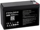 Акумуляторна батарея Prologix AGM 12V 8Ah (PL12-8) - зображення 4