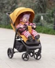 Прогулочная коляска CARRELLO Bravo CRL-8512 BF модель 2024 Amber Orange (Каррелло Браво) - изображение 2