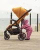 Прогулочная коляска CARRELLO Bravo CRL-8512 BF модель 2024 Amber Orange (Каррелло Браво) - изображение 4