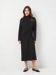 Платье женское Zara 8686/626 S Черное (08686626800020) - изображение 1