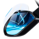 Плівка Baseus for Car Rear-View Mirror Oval водовідштовхувальна в авто на дзеркало заднього виду (2шт) - изображение 1