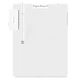 Планшет для малювання Magnetic Board Electric 12 дюймів White (74256) - зображення 1