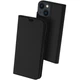 Чехол-книжка Dux Ducis с карманом для визиток для Apple iPhone 15 (6.1") Черный - 00000069880_3 - изображение 1