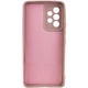 Чехол TPU GETMAN Liquid Silk Full Camera для Samsung Galaxy A52 4G / A52 5G / A52s Розовый / Pink Sand - 00000073793_8 - изображение 2