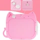 Детский Планшет для рисования Cat 10 дюймов Pink - изображение 5