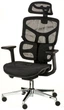 Кресло офисное Special4You Monblan Black (E7009) - изображение 1