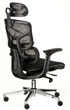 Кресло офисное Special4You Monblan Black (E7009) - изображение 5