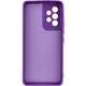 Протиударний чохол TPU GETMAN Liquid Silk Full Camera для Samsung Galaxy A52 4G / A52 5G / A52s Фіолетовий / Purple - зображення 2