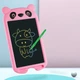Планшет для малювання Transparent Panda 8,5 дюймів Pink (66048) - изображение 3