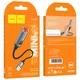 Портативний запальничка запальничка Hoco UA30 USB Black - зображення 6