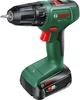 Wkrętarko-wiertarka akumulatorowa Bosch EasyDrill 18V-38 1x2Ah AL18V-20 + walizka 06039D8003 (4053423233513) - obraz 1