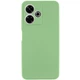 Чохол Silicone Cover Lakshmi Full Camera AAA для Xiaomi Redmi 13 4G / Poco M6 4G М'ятний / Mint - зображення 1