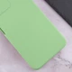 Чохол Silicone Cover Lakshmi Full Camera AAA для Xiaomi Redmi 13 4G / Poco M6 4G М'ятний / Mint - зображення 2