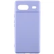 Противоударный чехол Silicone Cover Lakshmi Full Camera (AAA) для Google Pixel 8a сиреневый - изображение 1