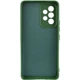 Чехол TPU GETMAN Liquid Silk Full Camera для Samsung Galaxy A52 4G / A52 5G / A52s Зеленый / Dark green - 00000073793_3 - изображение 2