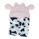 Прорезыватель-перчатка "Коровка" MGZ-0405(Pink) на липучке - изображение 2