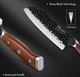Японський ніж Santoku у подарунковій упаковці TURWHO 5" (X50Cr15MoV Steel"5) - зображення 2