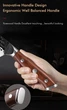 Японський ніж Santoku у подарунковій упаковці TURWHO 5" (X50Cr15MoV Steel"5) - зображення 9