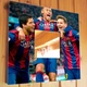 Декоративне дзеркало «Ліонель Мессі. Lionel Messi. Футбол. Барселона» сувенір для футболістів і фанатів, прикраса спорт клубу - зображення 1