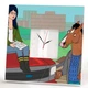 Часы "Конь БоДжек. BoJack Horseman" украшение интерьера спальни, бара, кафе, подарок для фаната - изображение 1
