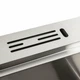 Кухонная мойка AQUAMARIN FLEXA60 Inox+Ополаскиватель стаканов+Смеситель+Дозатор+Корзина+Держатель для ножей и столовых приборов - изображение 3