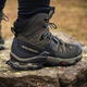 Черевики Salomon Quest 4 Gore-tex. Чорний. Розмір 40 - зображення 4