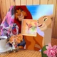 Часы "Король Лев. The Lion King" сувенир фанатам мультфильма Дисней, декор для детской комнаты, спальни - изображение 3