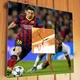 Часы с фото "Лионель Месси. Lionel Messi. Барселона" украшение спальни, спорт клуба, бара, сувенир фанату футбола - изображение 2