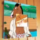 Часы "Конь БоДжек. BoJack Horseman" украшение интерьера спальни, бара, кафе, сувенир для фаната - изображение 2