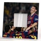Зеркало "Лионель Месси. Lionel Messi. Барселона" украшение спальни, спорт клуба, бара, сувенир фанату футбола - изображение 2